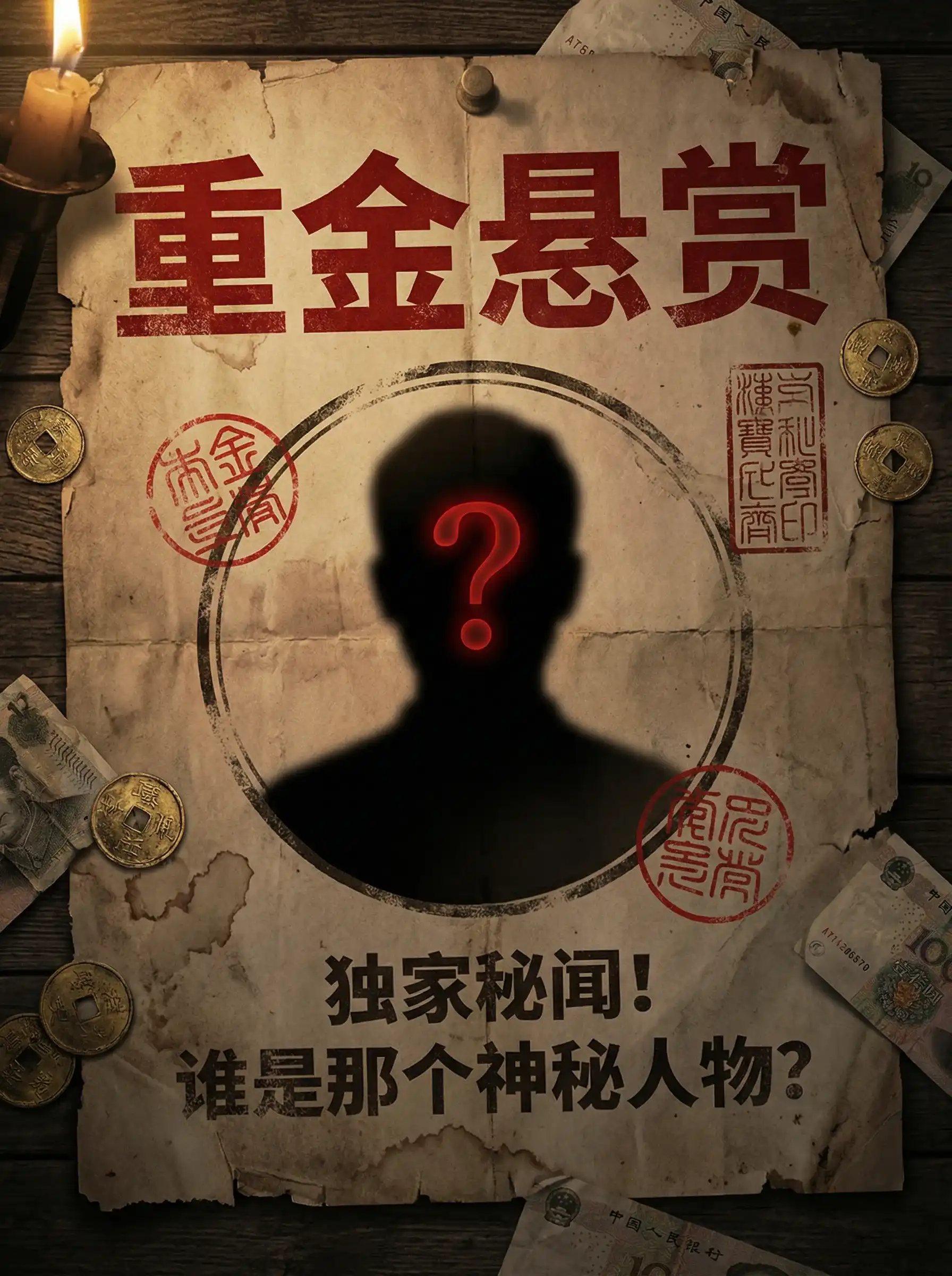 好莱污 - 重金悬赏线索征集令